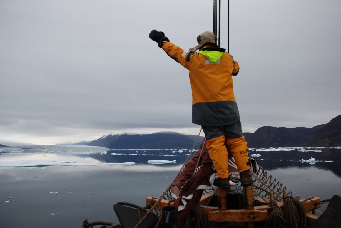 Polarforscher Arved Fuchs im Interview WhereNext