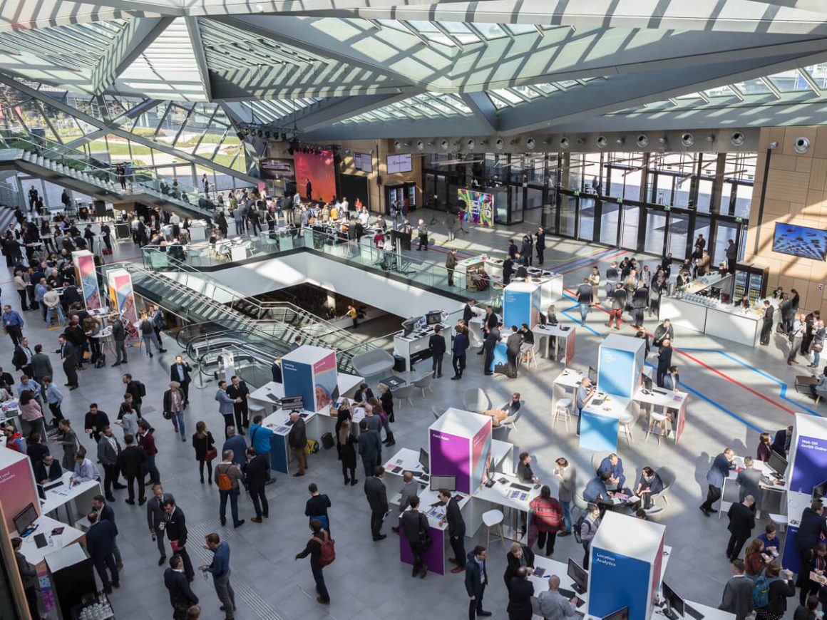 Esri Konferenz 2020 Ausstellung