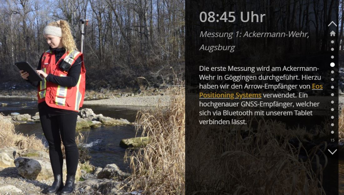 Story Map Teaserbild Wasserwirtschaft