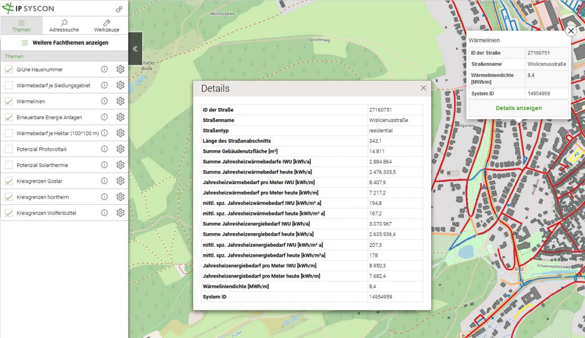 Wärmeplanung AERPort