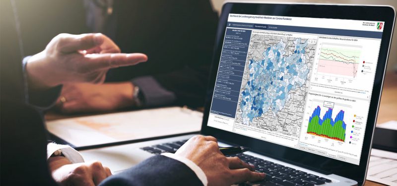 Corona Dashboard NRW