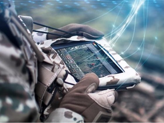 Militär Mobile Device