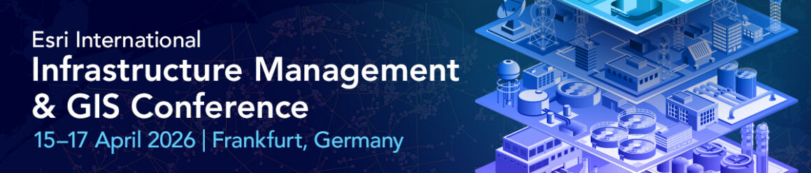 Jetzt anmelden zur IMGIS 2026 in Frankfurt am Main vom 15. bis 17. April